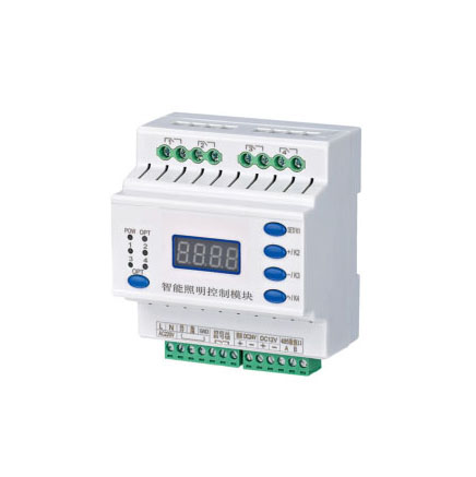 XLZN7-0420A 4路智能照明控制模块